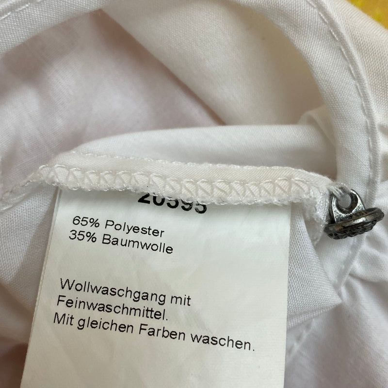 Country Line Dirndlbluse Weiß | Gr. 36 | Trachtenmode