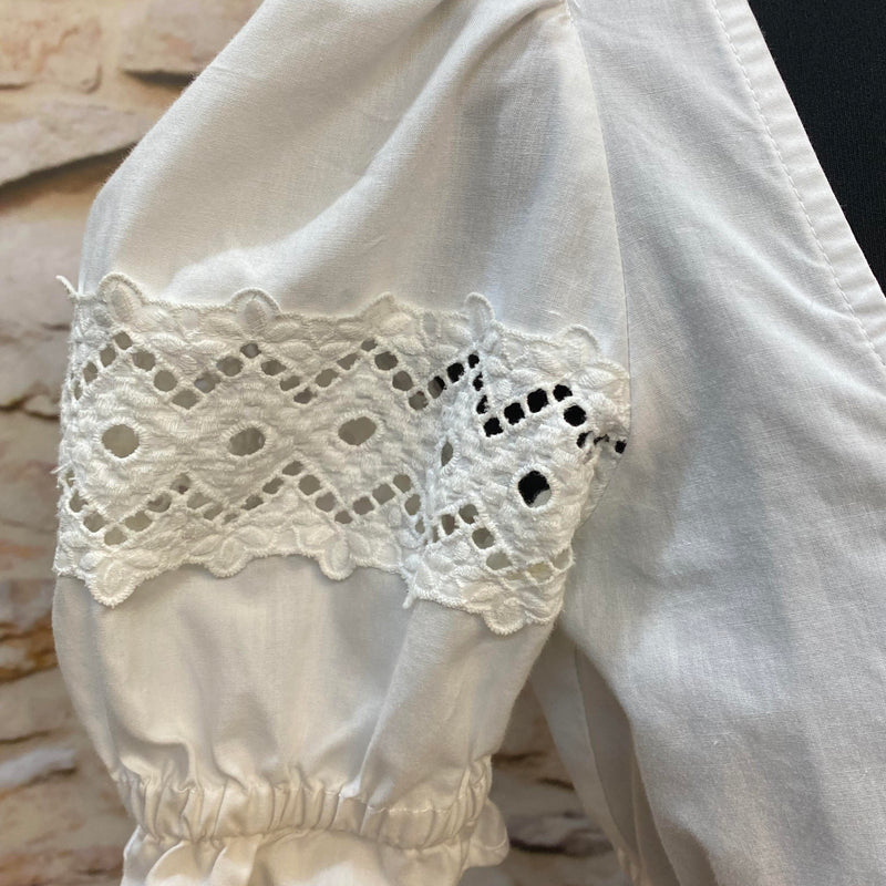 Vintage Dirndlbluse Landhaus C&A Naturally – Gr. 34