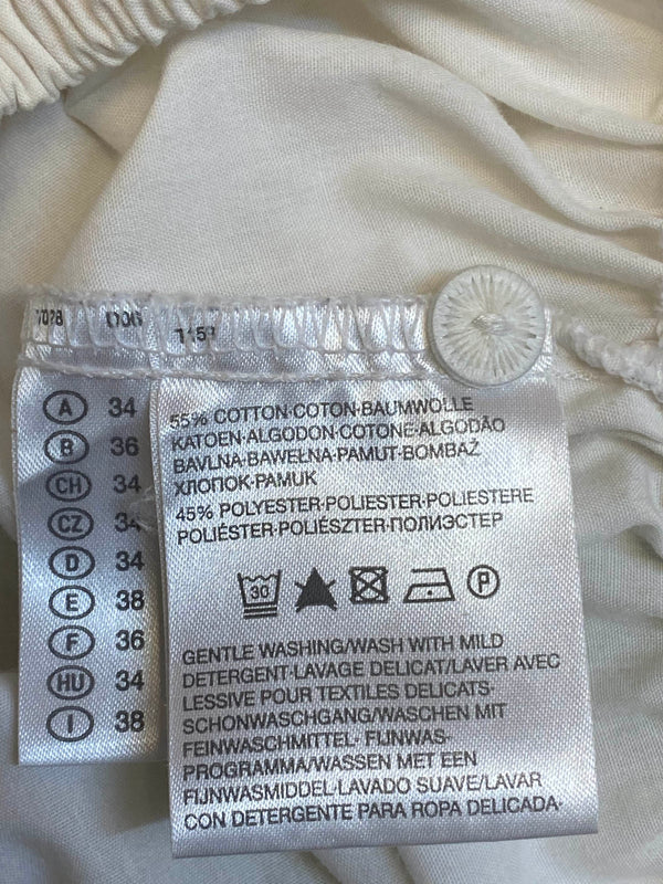 Vintage Dirndlbluse Landhaus C&A Naturally – Gr. 34