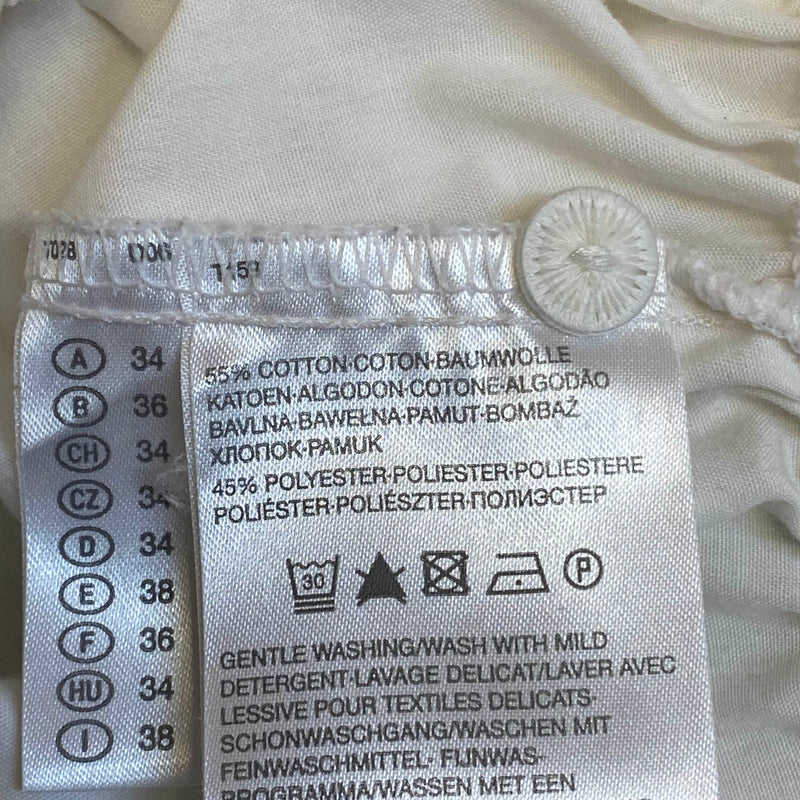 Vintage Dirndlbluse Landhaus C&A Naturally – Gr. 34