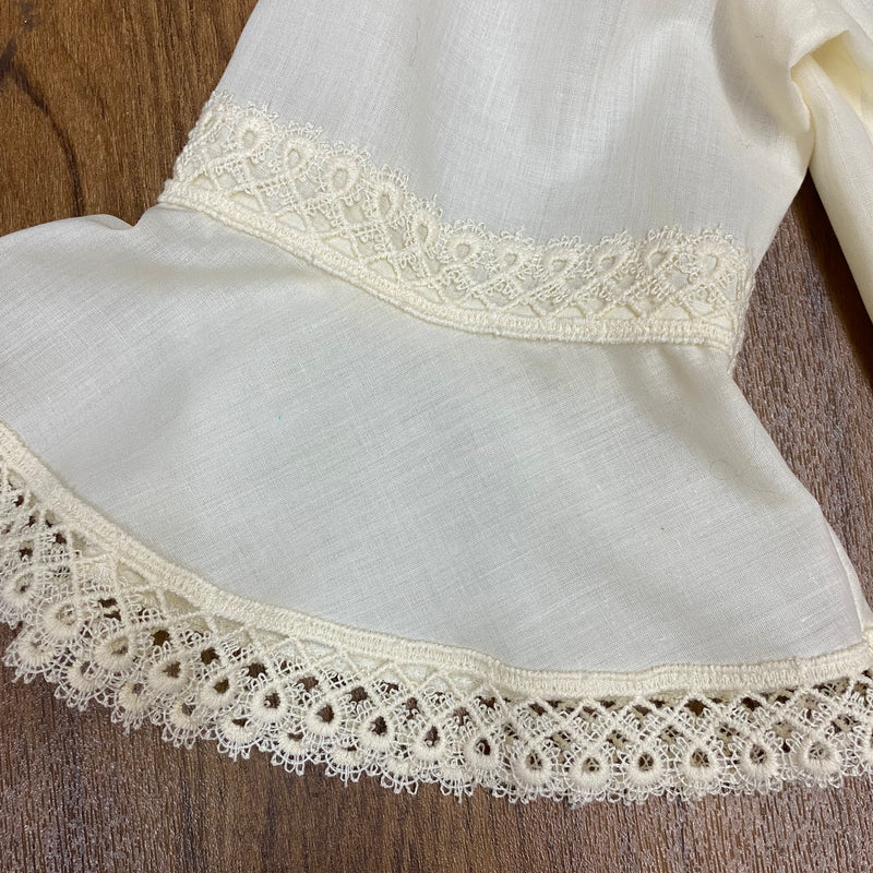 Vintage Dirndlbluse Gr.48 aus den 70er Jahren