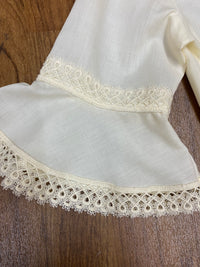 Vintage Dirndlbluse Gr.48 aus den 70er Jahren