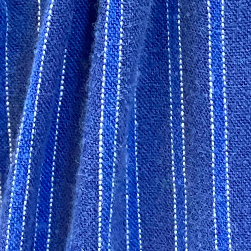 Dirndlschürze Kurz Vintage blau 66 cm