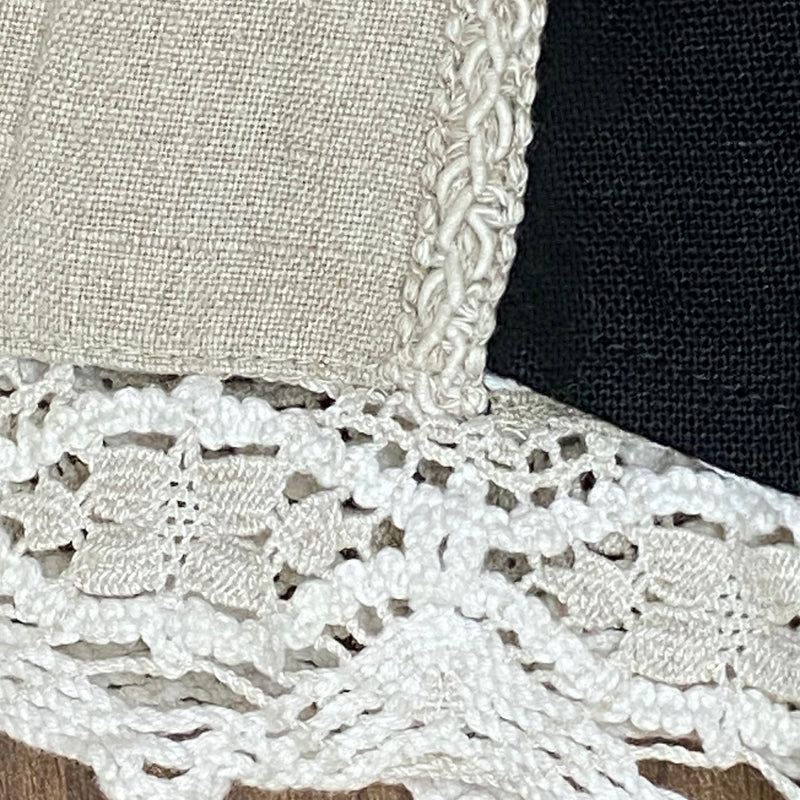 Damen Trachtenrock von Country Line – Beige/Schwarz, Größe 36