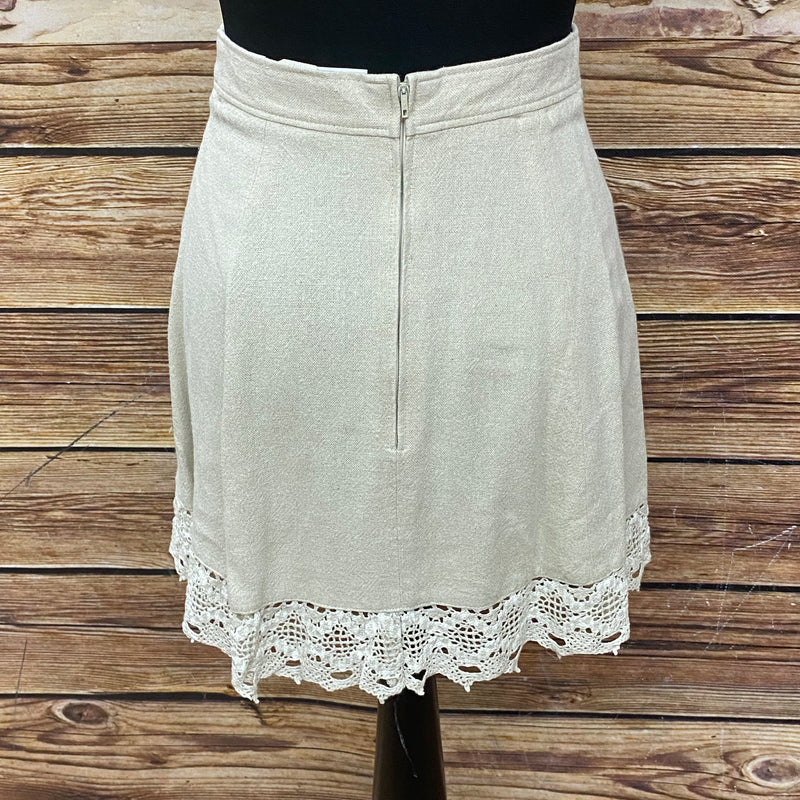 Damen Trachtenrock von Landhaus – Beige, Größe 34