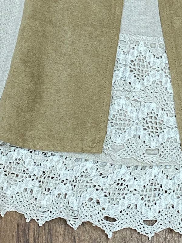 Damen Trachtenrock von Landhaus – Beige, Größe 34