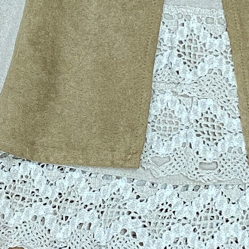 Damen Trachtenrock von Landhaus – Beige, Größe 34