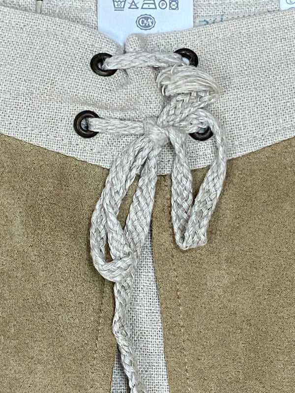 Damen Trachtenrock von Landhaus – Beige, Größe 34