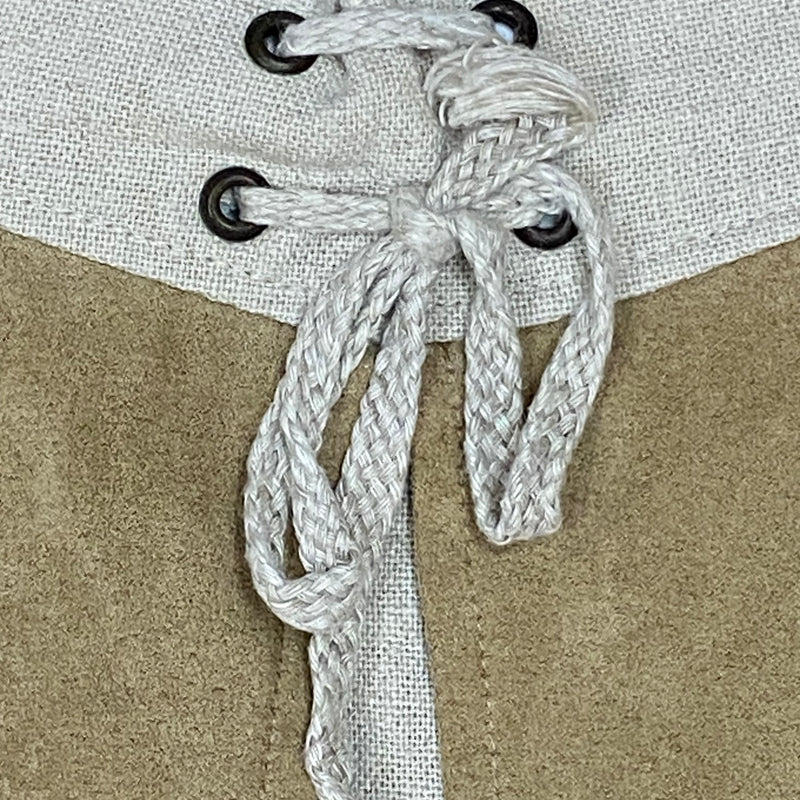 Damen Trachtenrock von Landhaus – Beige, Größe 34