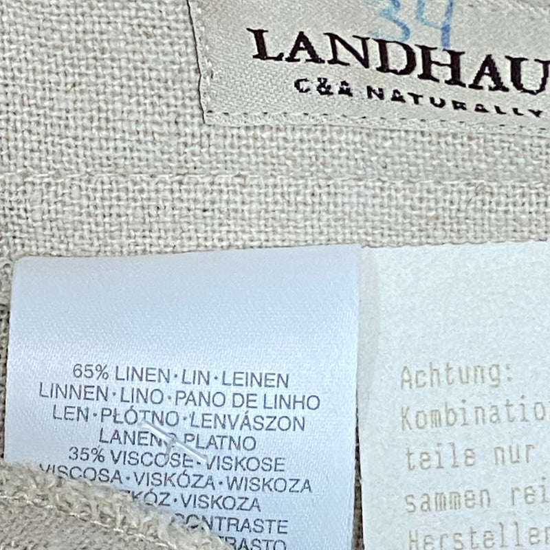 Damen Trachtenrock von Landhaus – Beige, Größe 34