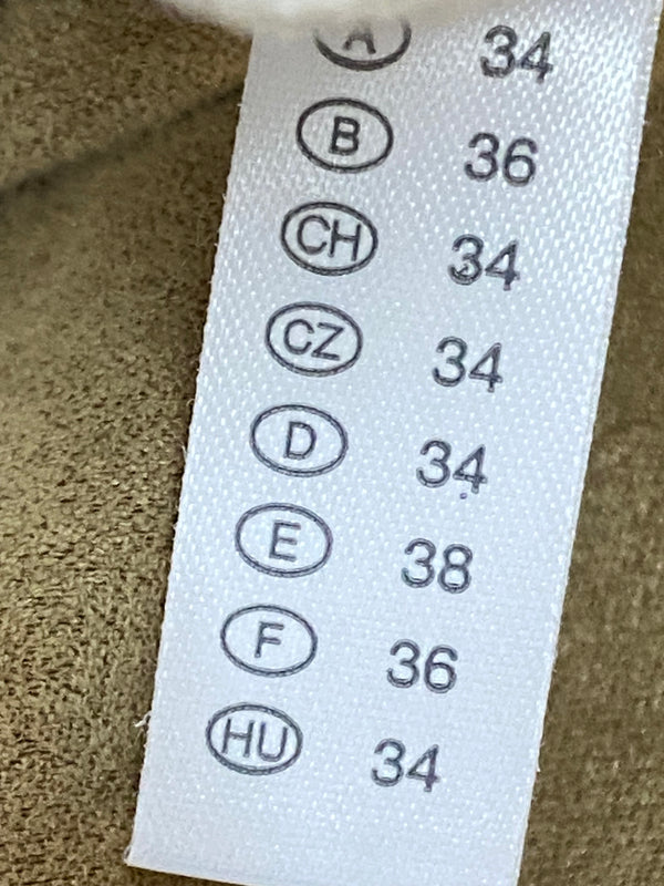 Damen Trachtenrock von Landhaus – Beige, Größe 34