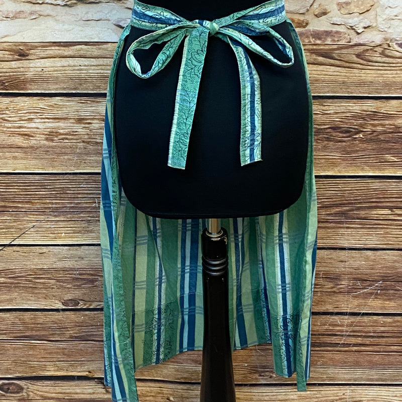 Mittellange Trachtenschürze Schürze für Dirndl 79 cm
