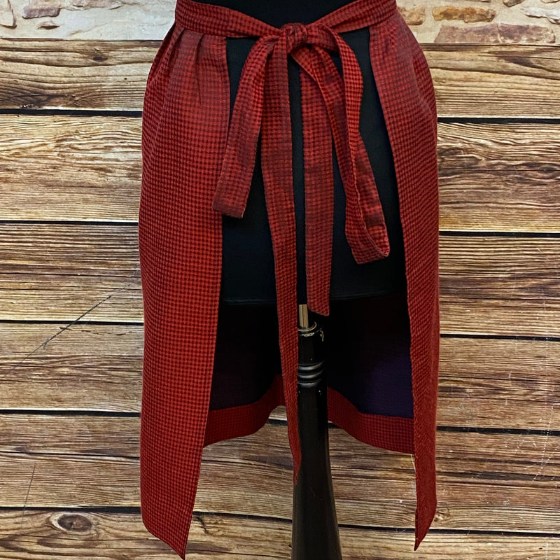 Vintage Trachtenschürze Schürze für Dirndl 68 cm