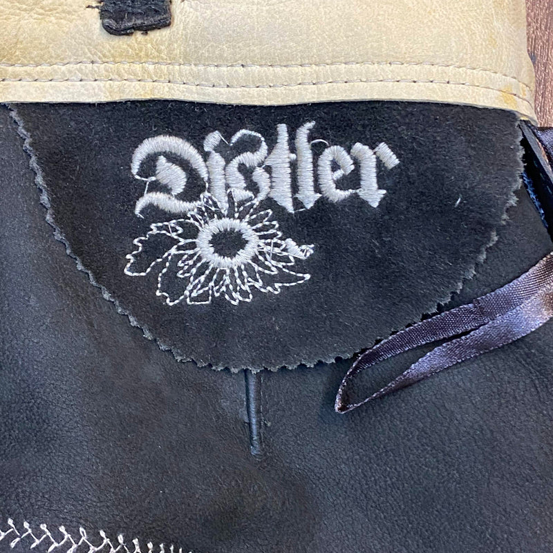 Trachten-Lederhose für Herren, Größe 90, in Braun