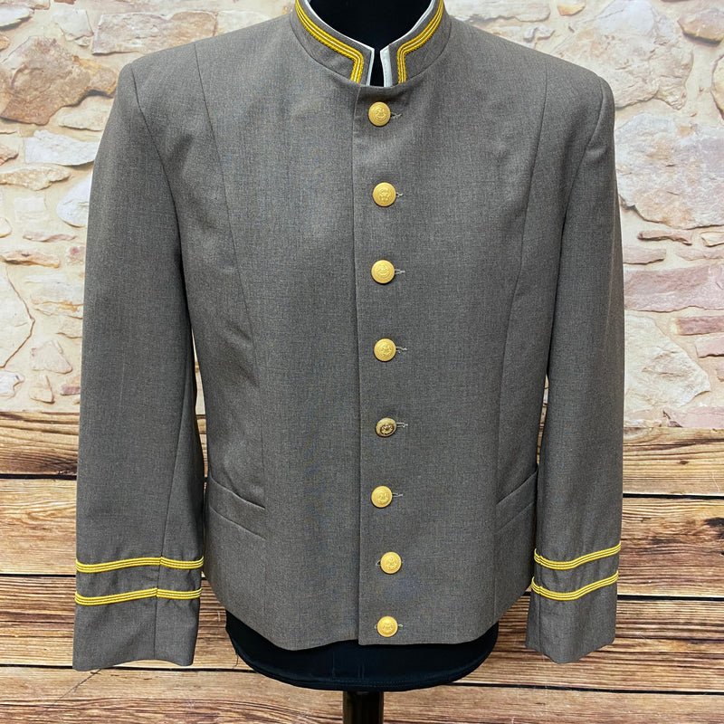 Stehkragenjacke, Page, Uniform, Jacke Gr.48
