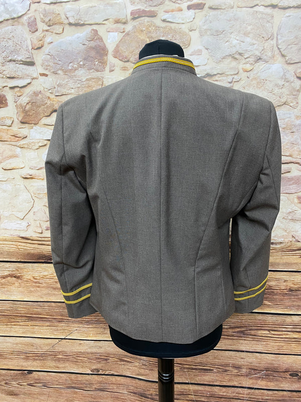 Stehkragenjacke, Page, Uniform, Jacke Gr.48