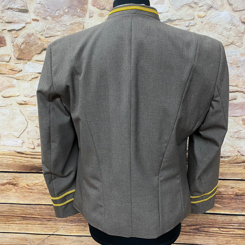 Stehkragenjacke, Page, Uniform, Jacke Gr.48