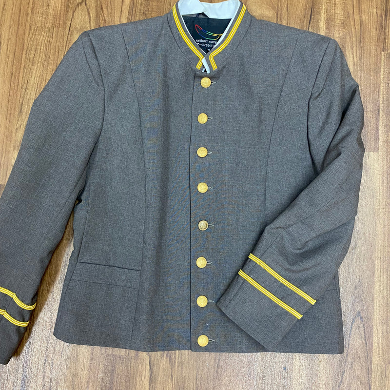 Stehkragenjacke, Page, Uniform, Jacke Gr.48