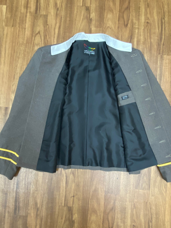 Stehkragenjacke, Page, Uniform, Jacke Gr.48