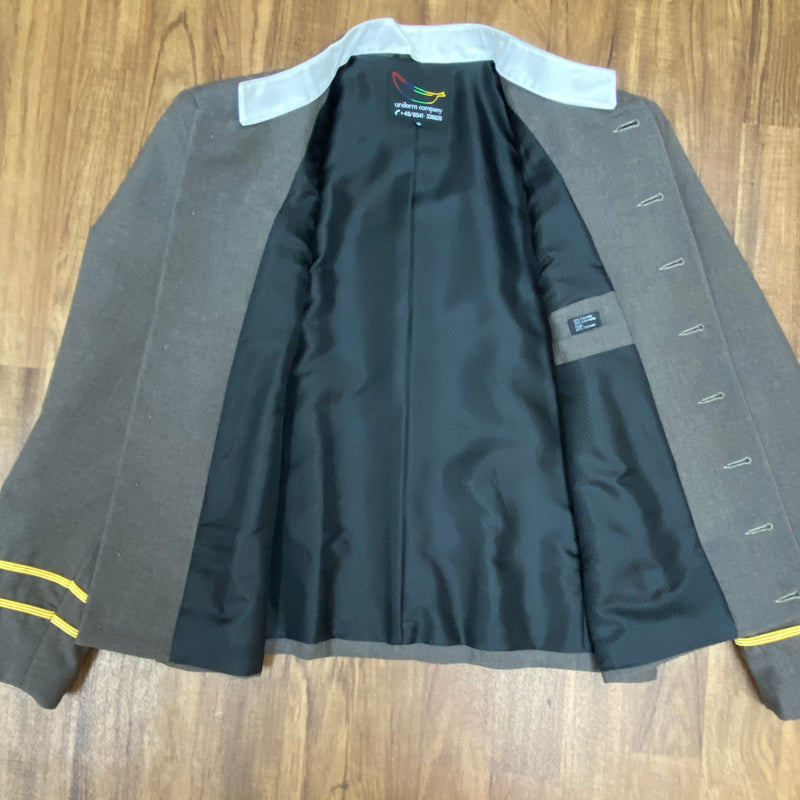 Stehkragenjacke, Page, Uniform, Jacke Gr.48