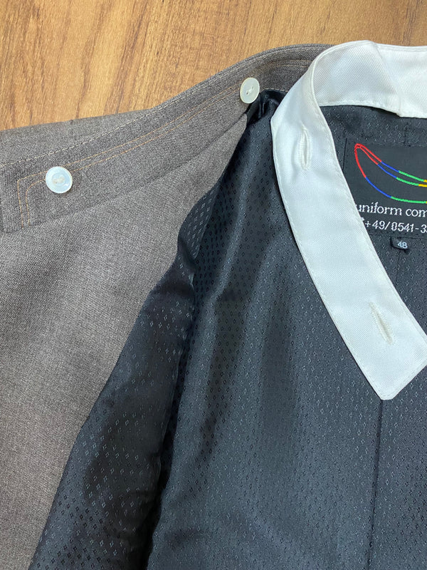 Stehkragenjacke, Page, Uniform, Jacke Gr.48