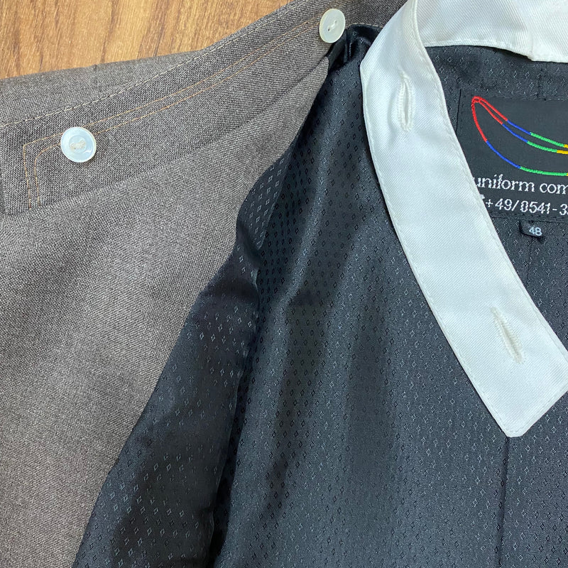 Stehkragenjacke, Page, Uniform, Jacke Gr.48