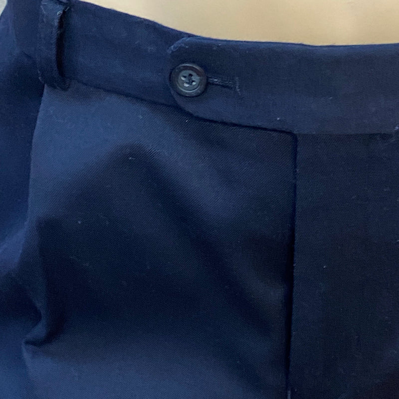 Dunkelblaue Knickerbockerhose  Gr.54 im Vintage-Stil, B 103 cm