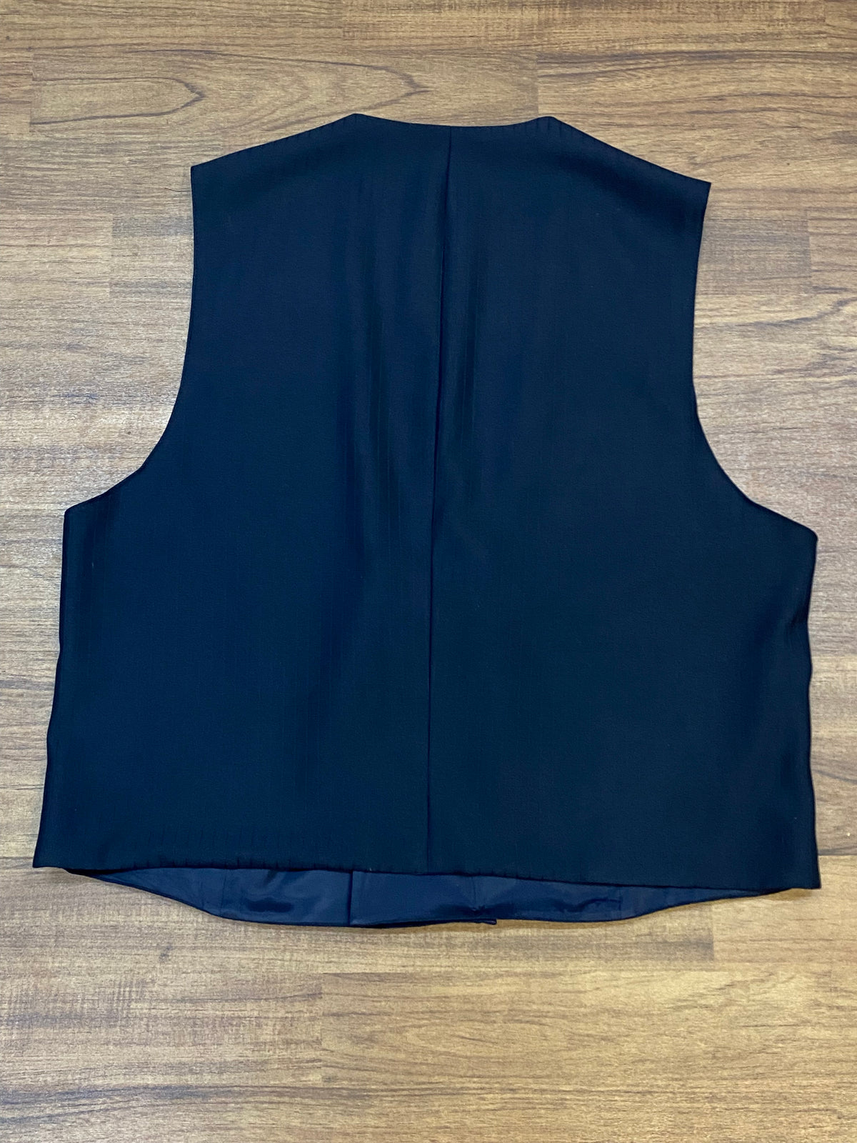 Gilet de smoking bleu foncé vintage taille 56 