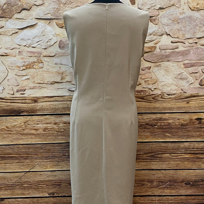 Elegantes Vintage Etuikleid von Créations Dorzel Gr.48