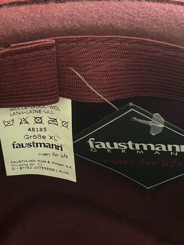 Innenansicht: Faustmann Hut Größe XL, 100 % Wolle