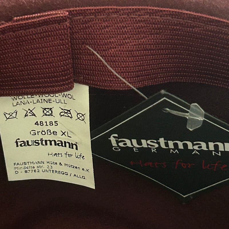Innenansicht: Faustmann Hut Größe XL, 100 % Wolle