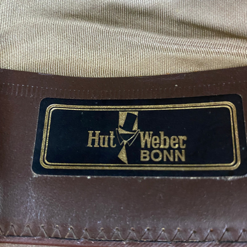 Fedora Vintage Herren Hut Stanton Gr.56 olivegrün