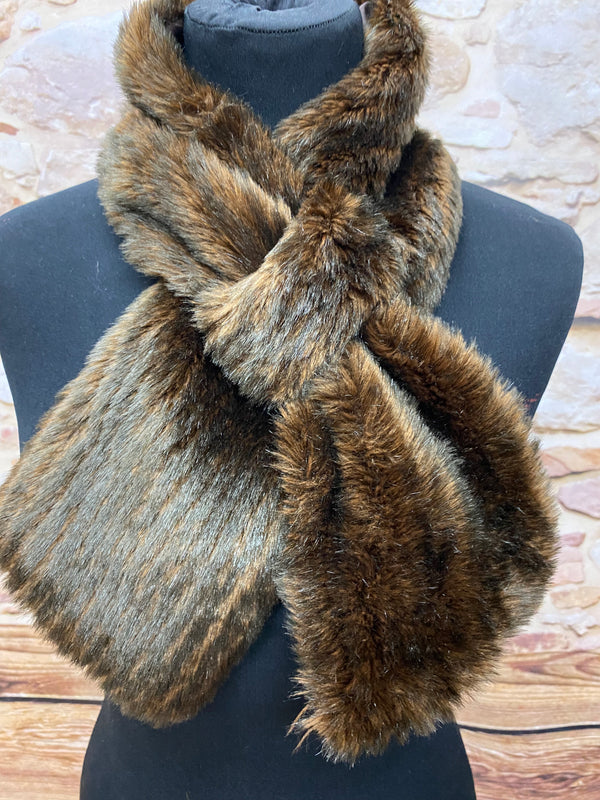 ADAGIO Kunstfell-Stola – One Size
