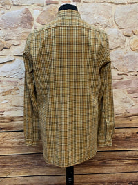 Chemise principale en flanelle à carreaux manches longues taille 39