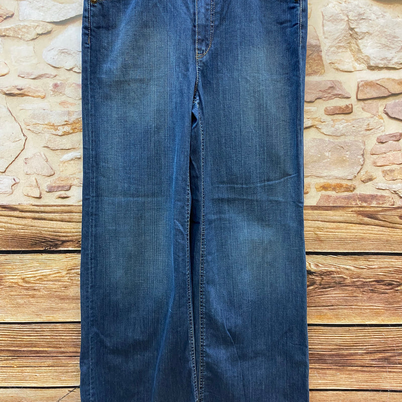Jeanshose Weites Bein  Flared Gr.38 Secondhand Rosner