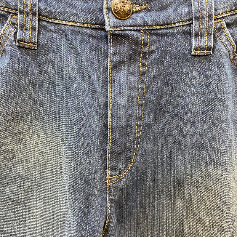 Jeanshose Weites Bein  Flared Gr.38 Secondhand Rosner