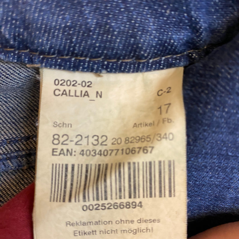 Jeanshose Weites Bein  Flared Gr.38 Secondhand Rosner