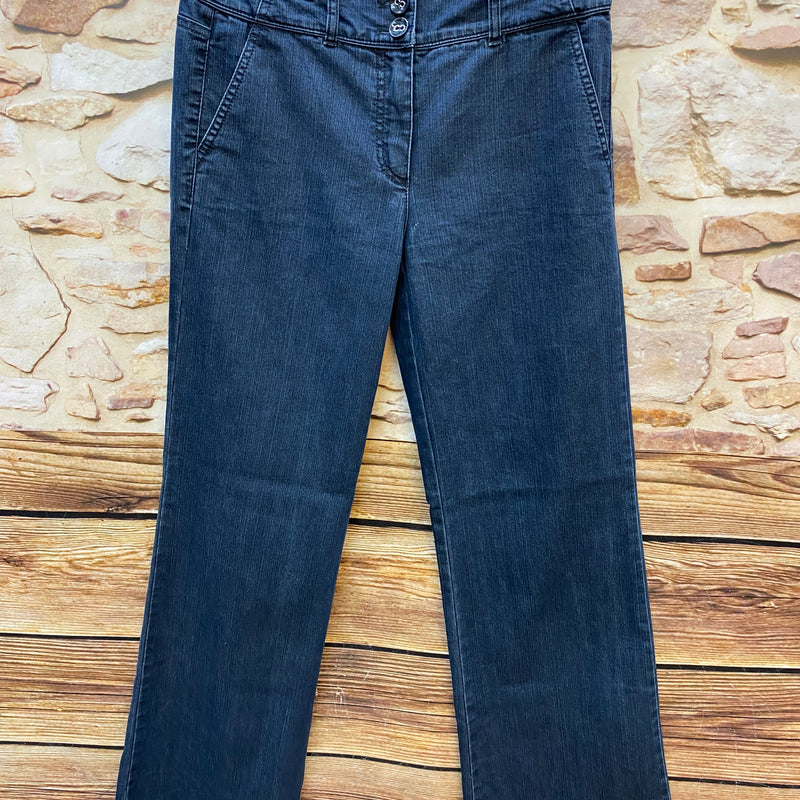 Jeanshose flared Taifun  Gr.38 Weites Bein Secondhand