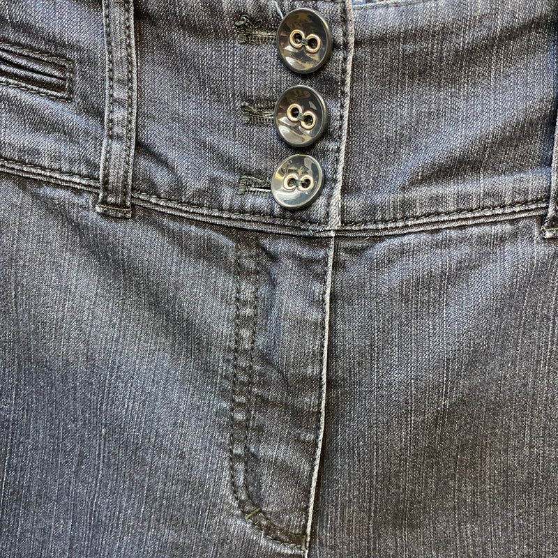 Jeanshose flared Taifun  Gr.38 Weites Bein Secondhand