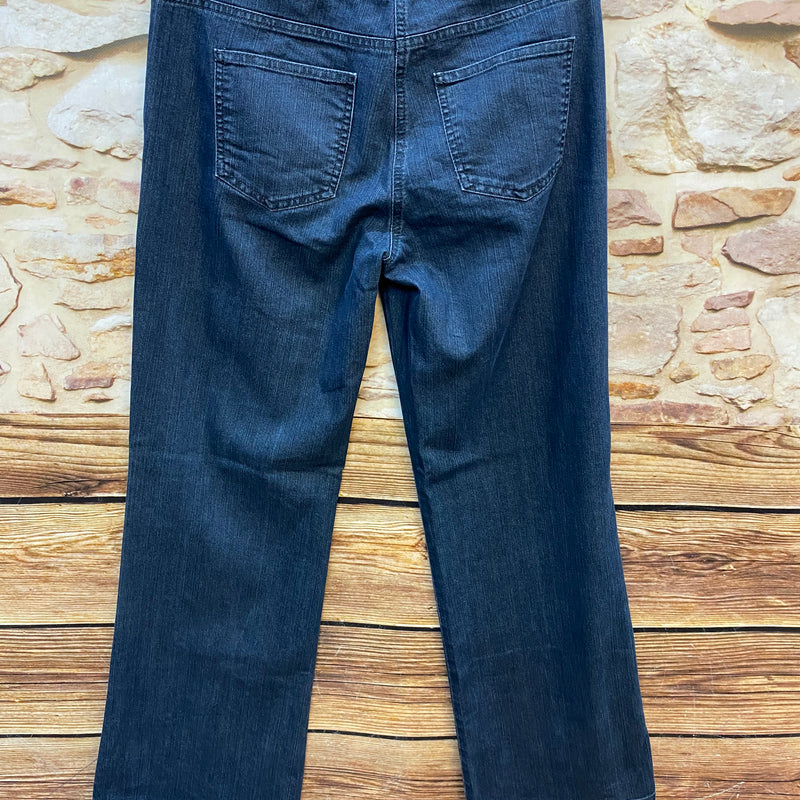Jeanshose flared Taifun  Gr.38 Weites Bein Secondhand
