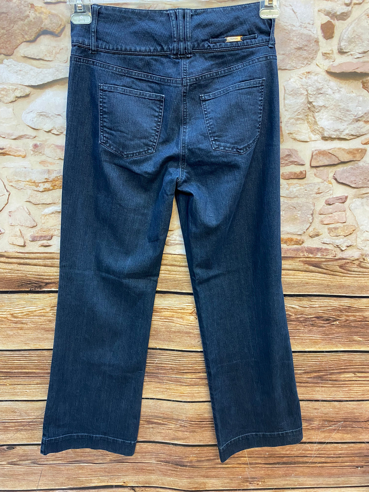 Jeanshose flared Taifun  Gr.38 Weites Bein Secondhand