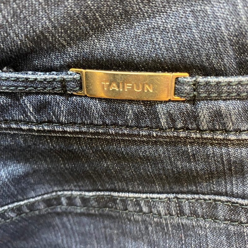 Jeanshose flared Taifun  Gr.38 Weites Bein Secondhand