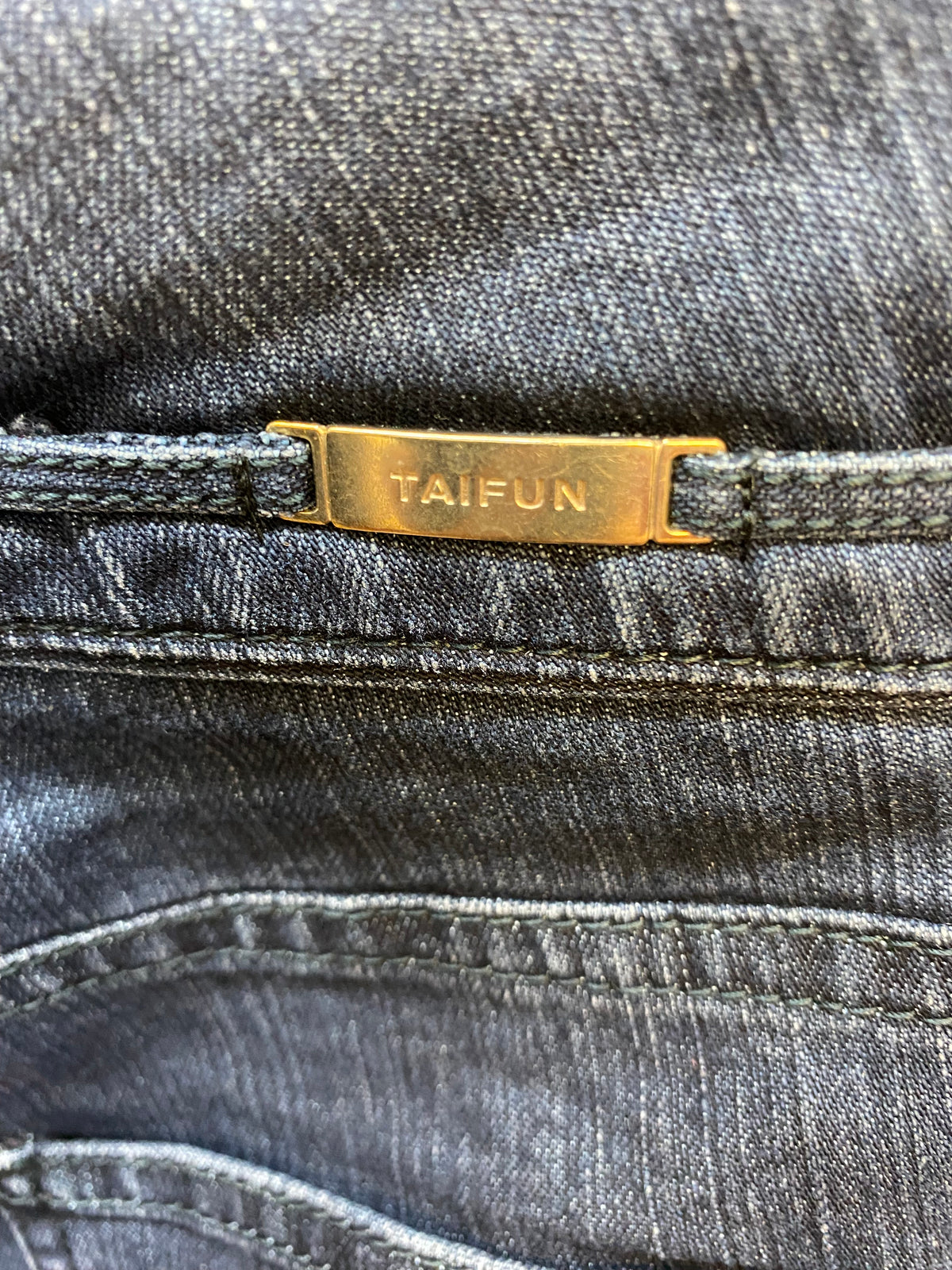 Jeanshose flared Taifun  Gr.38 Weites Bein Secondhand