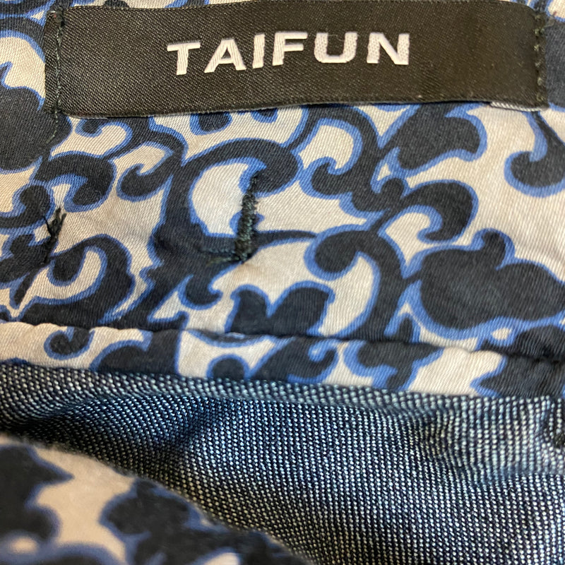 Jeanshose flared Taifun  Gr.38 Weites Bein Secondhand