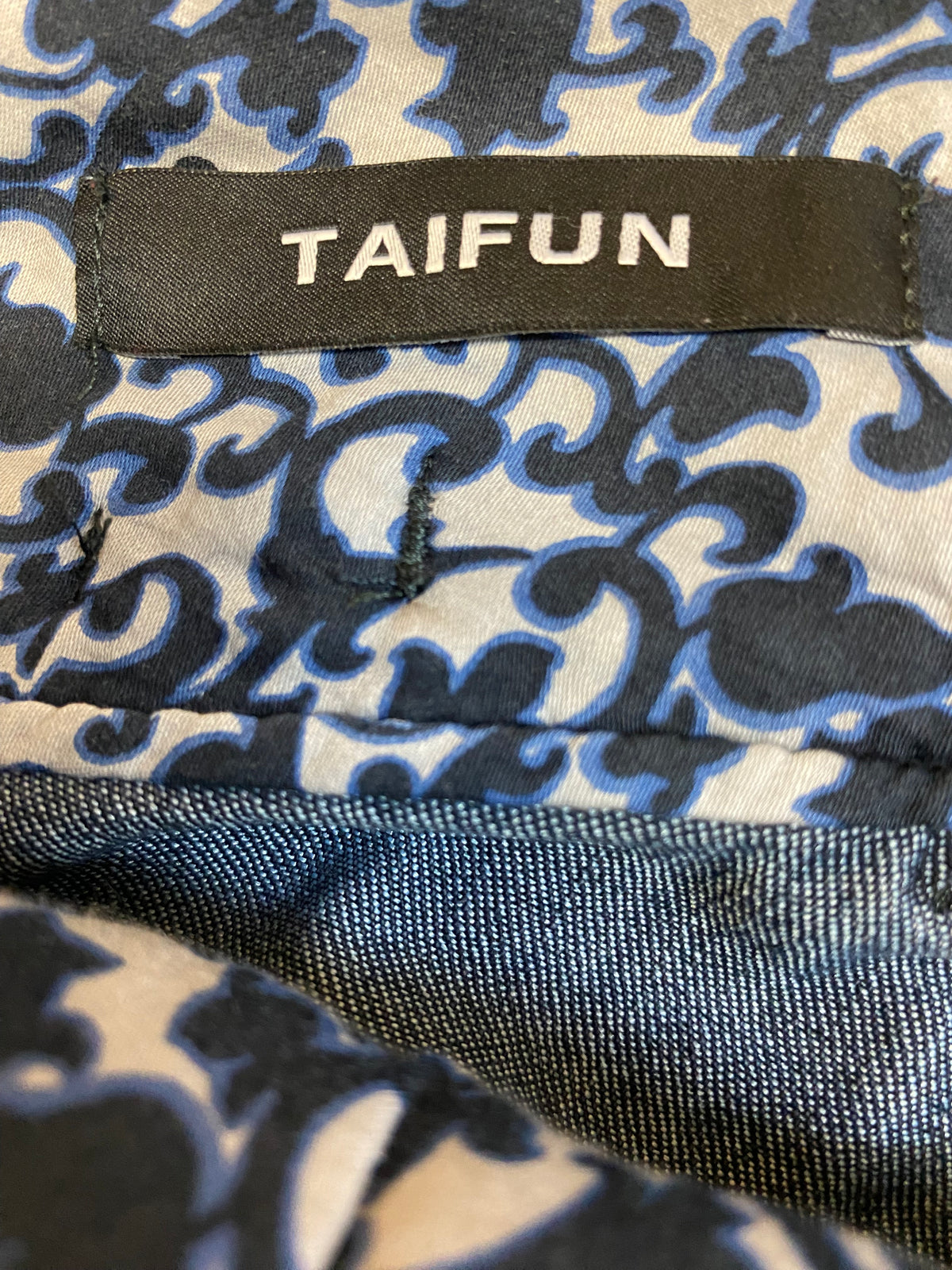 Jeanshose flared Taifun  Gr.38 Weites Bein Secondhand