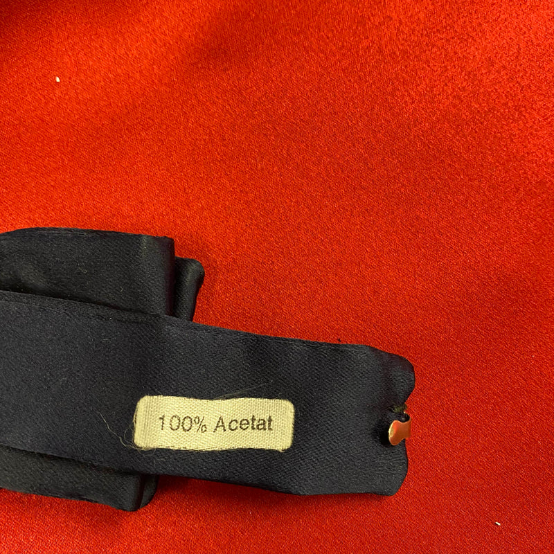 „Dunkelblaue Herrenfliege verstellbar klassisches Vintage Accessoire“