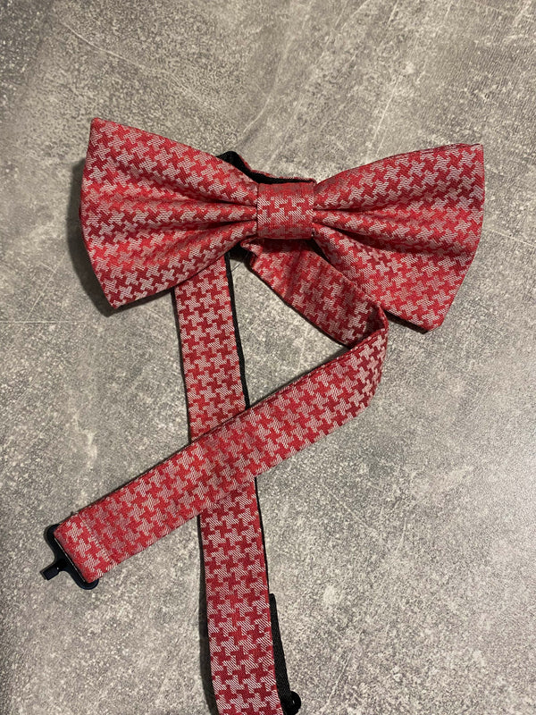 Bugatti Seidenfliege Rot (100% Seide)