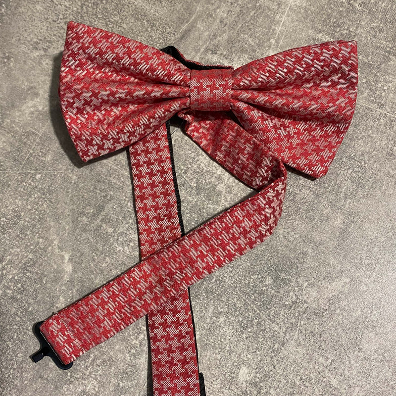 Bugatti Seidenfliege Rot (100% Seide)