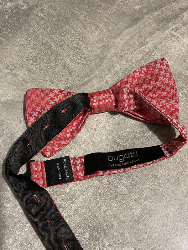 Bugatti Seidenfliege Rot (100% Seide)