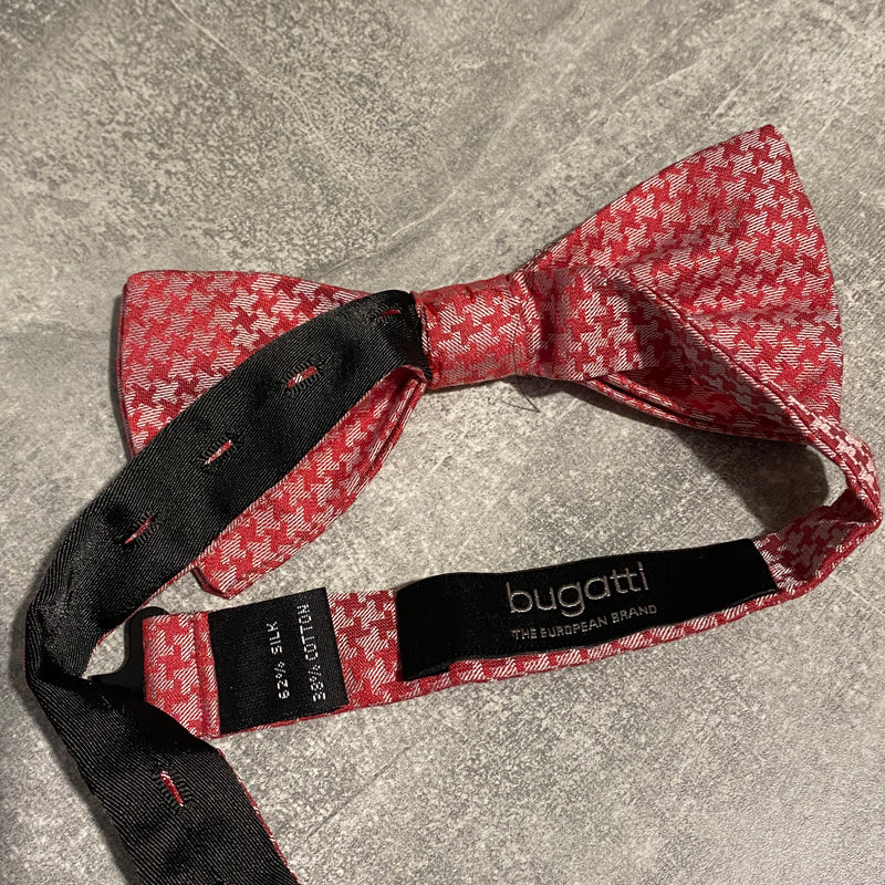 Bugatti Seidenfliege Rot (100% Seide)